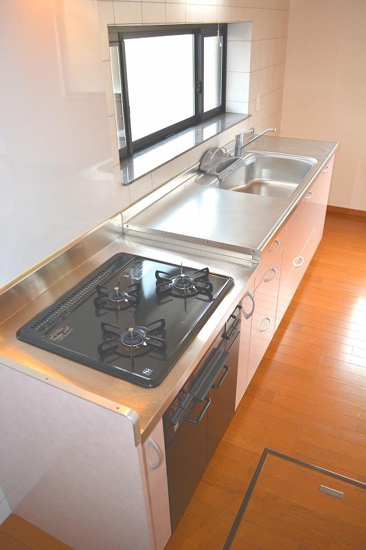 Kitchen. Room (August 2013) Shooting