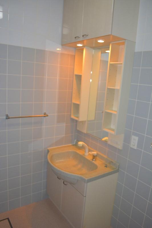 Wash basin, toilet. Indoor (September 2013) Shooting