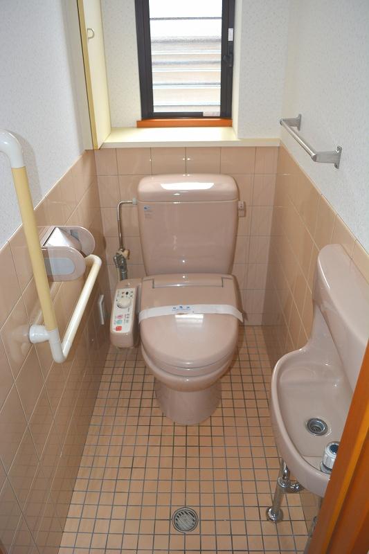 Toilet. Indoor (September 2013) Shooting