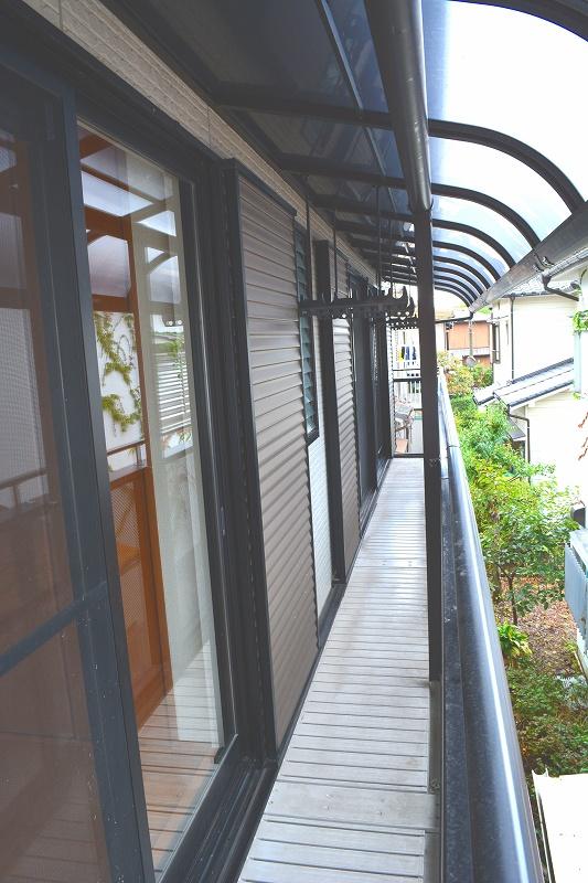 Balcony. Indoor (September 2013) Shooting