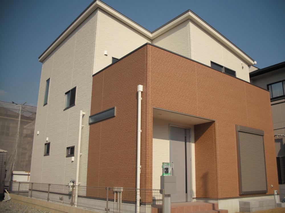 Local appearance photo. Newly built single-family Takasago Yonedachoyoneda local