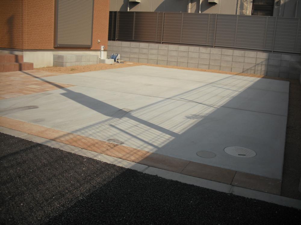 Local appearance photo. Newly built single-family Takasago Yonedachoyoneda local