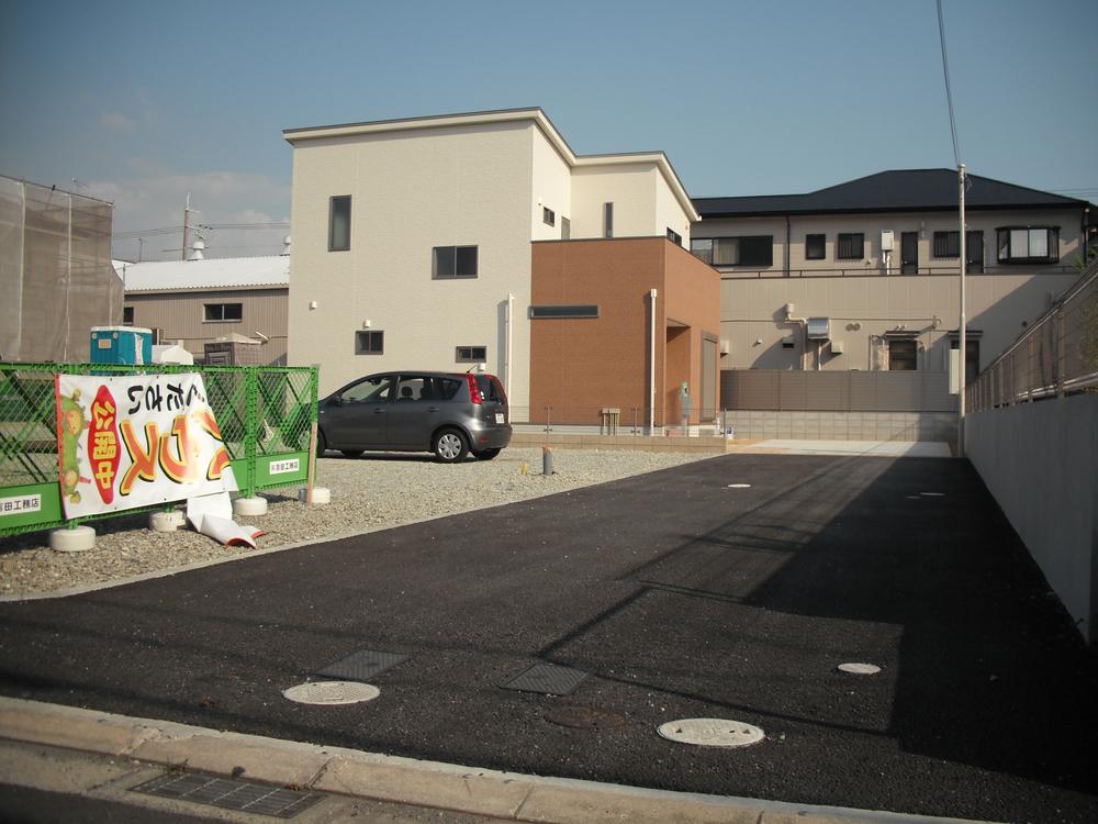 Local appearance photo. Newly built single-family Takasago Yonedachoyoneda local
