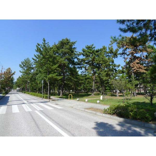 park. Takasu 687m Sone Matsubara park to green space