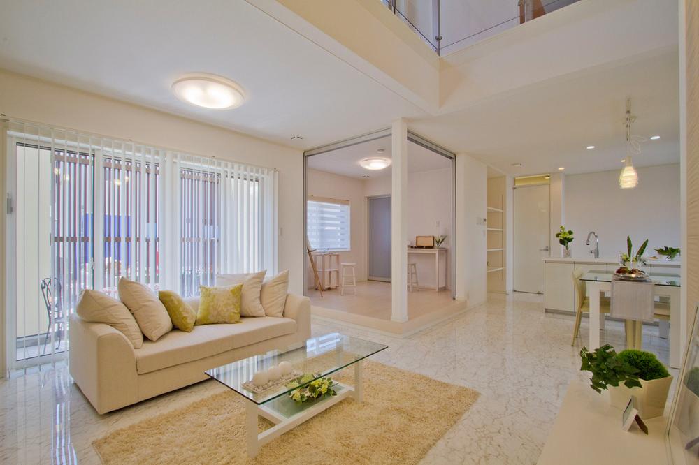 Model house photo. About from local 7.6km