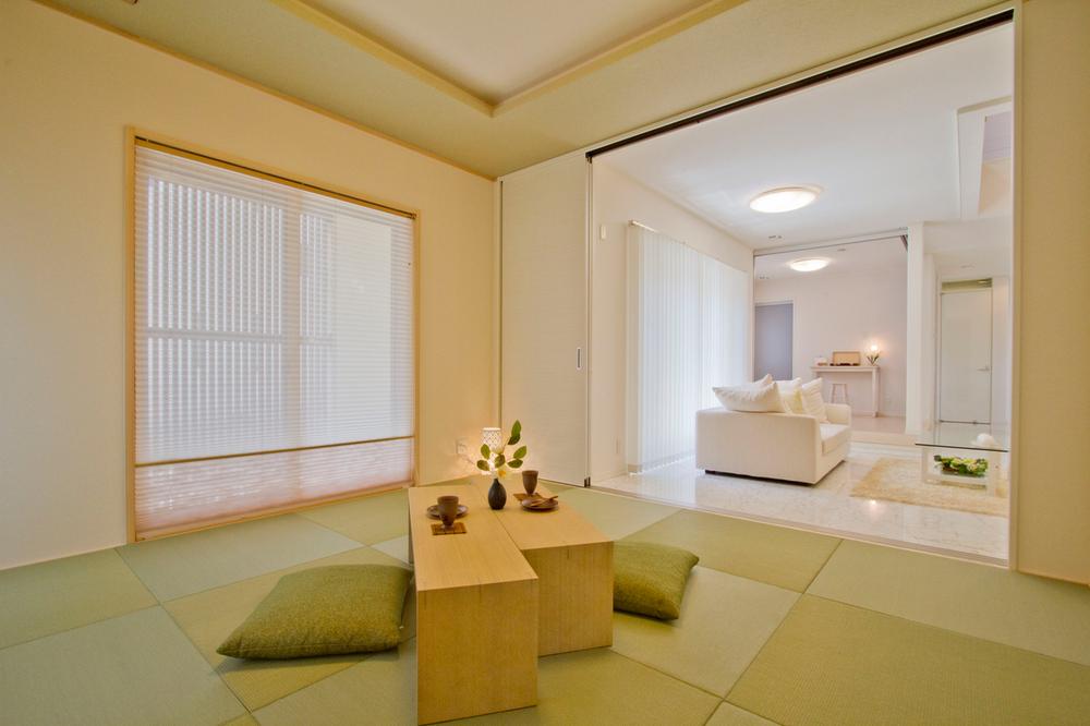 Model house photo. About from local 7.6km