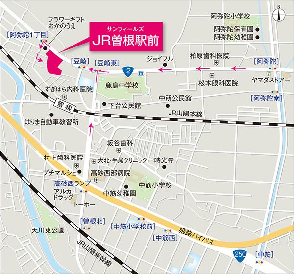 Local guide map. Every weekend is in local briefings. 