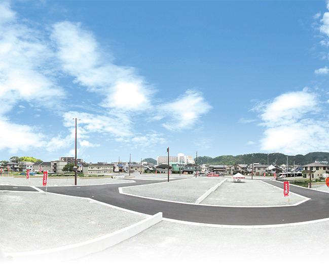 Construction of land has been completed. Please look at the beautiful residential land at all means local. . Construction of land has been completed. 