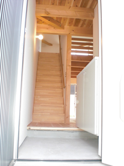 Entrance. ^^ From entrance