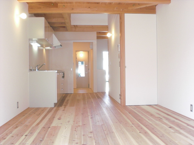 Living and room. It is LDK from the terrace ^^