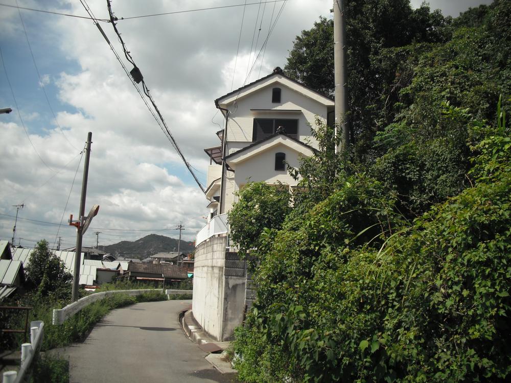 Local photos, including front road. Takasago Nakasuji Residential home Renovated local