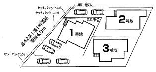 The entire compartment Figure. Newly built single-family Takasago Ihominato 3 compartment