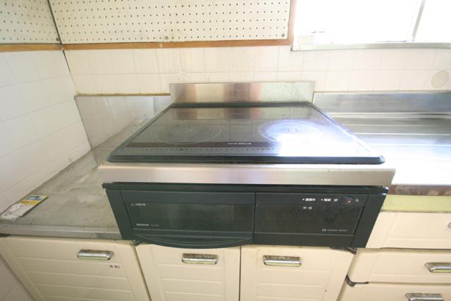 Kitchen. Kitchen is the IH cooking heater