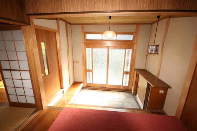 Entrance. Situation in the foyer