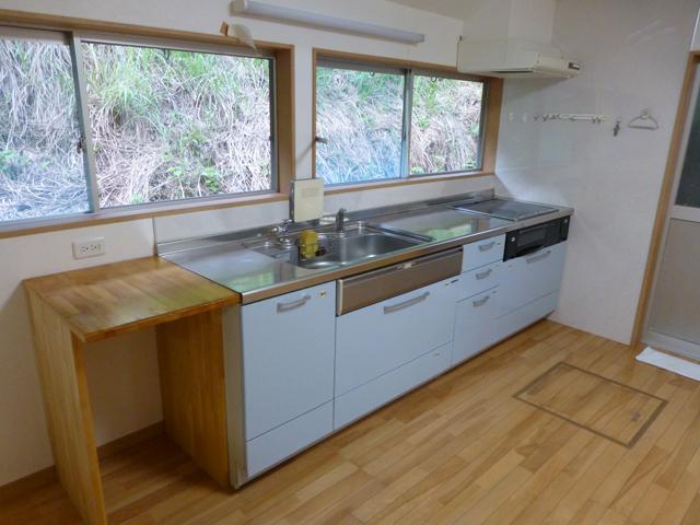 Kitchen. State of the kitchen