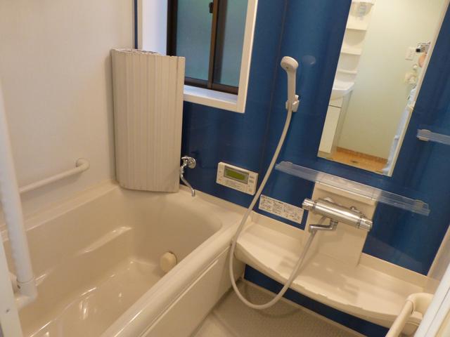 Bathroom. State of the bathroom