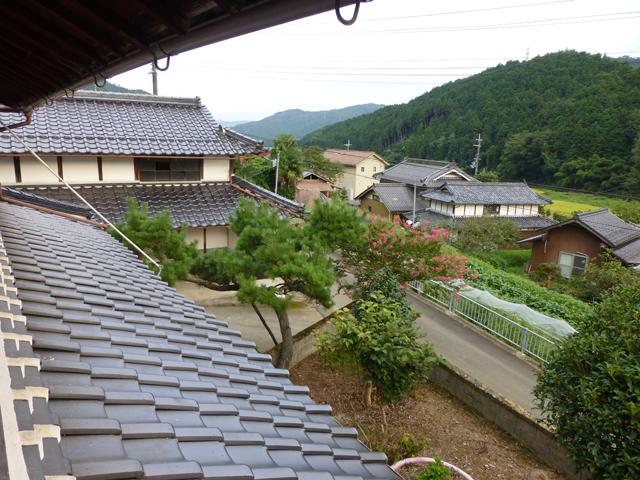 View photos from the dwelling unit. The view from the second floor