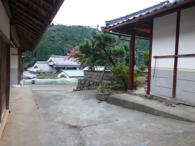 Parking lot. Parking space