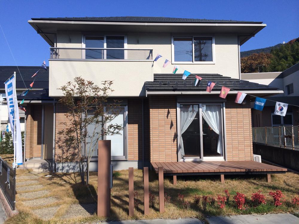 Model house photo. Model house December 2013 shooting