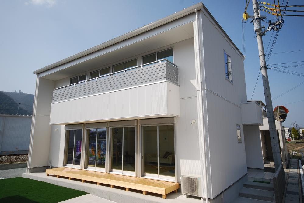 Local appearance photo. Shimada model house