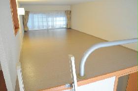 Living and room. Receipt, Bedroom in either a