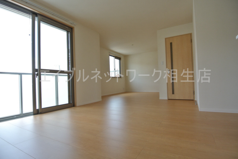 Living and room. The model image