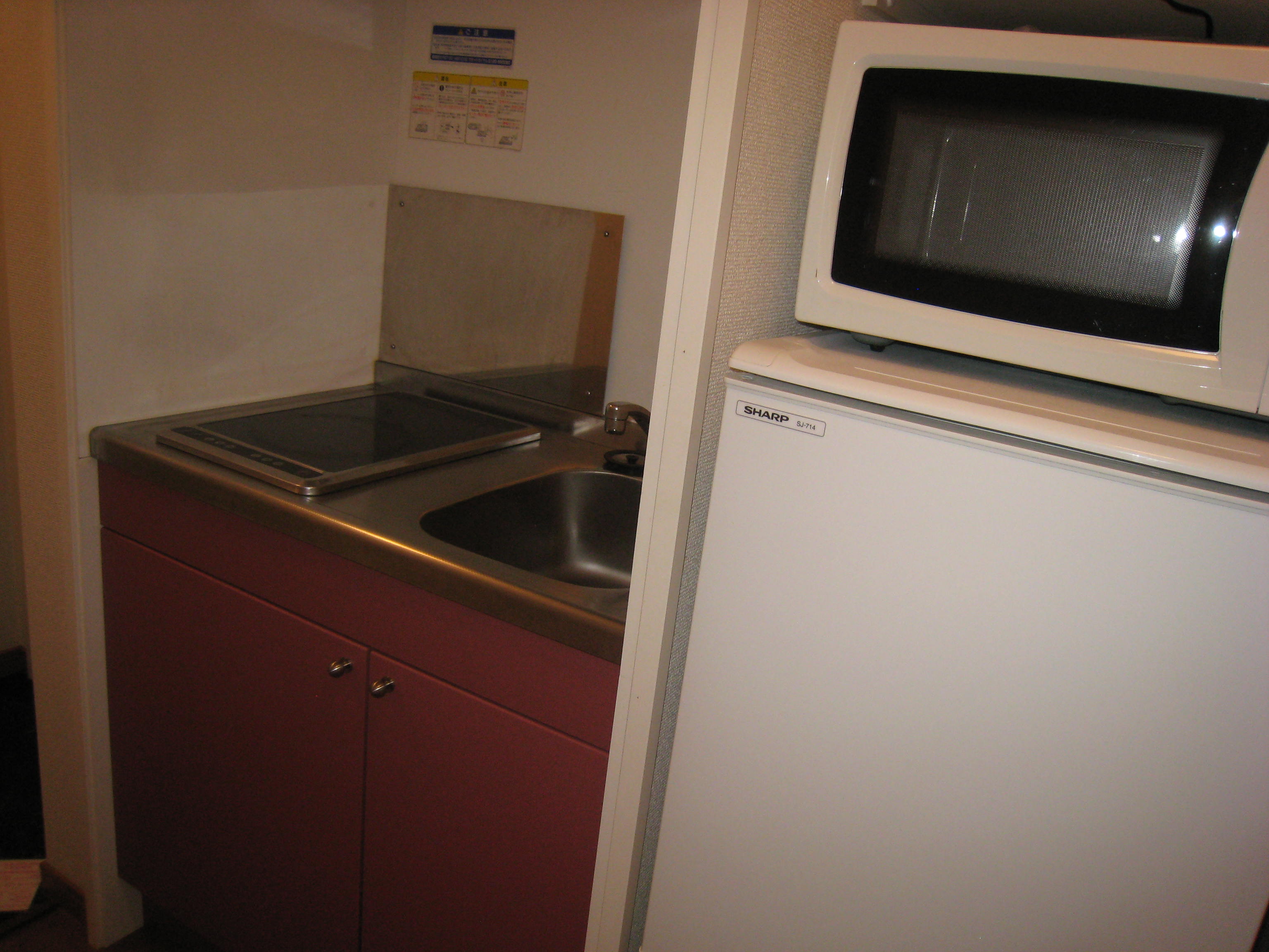 Other Equipment. refrigerator ・ range