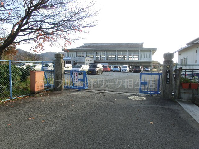 Primary school. Kamioka to elementary school (elementary school) 1759m