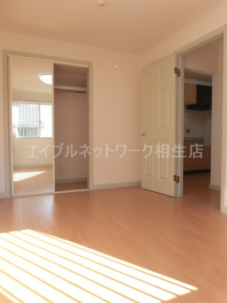 Other room space. Door of the storage is the mirror