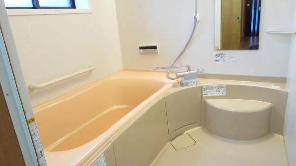 Bathroom. Unit bus is 1 tsubo type Heal the fatigue of the day