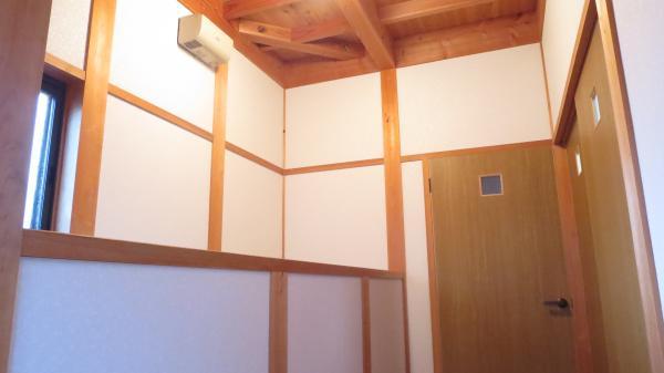 Other introspection. The second floor hallway