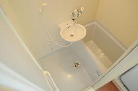 Bath. With bathroom dryer