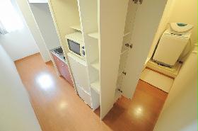 Other. Kitchen around, There shelf