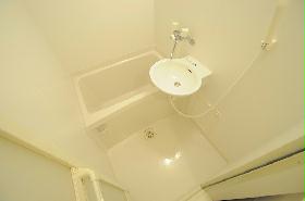 Bath. With bathroom dryer