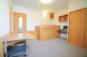 Living and room. There first floor flooring security glass, Second floor carpet, Storage room