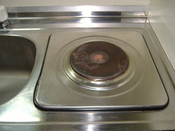 Other Equipment. Electric stove