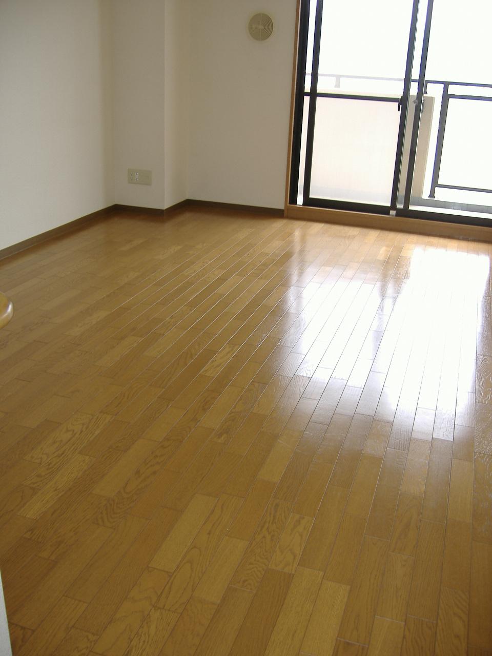 Living and room. With a floor heating living