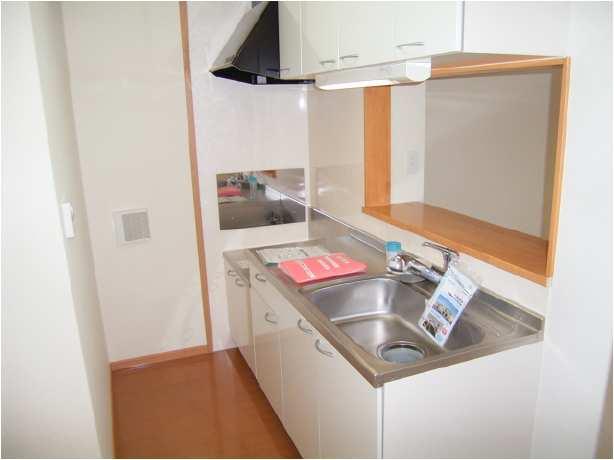 Kitchen. Face-to-face kitchen