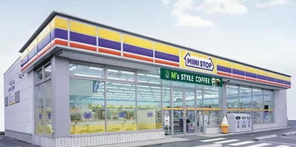 Convenience store. MINISTOP Toyooka tobira store up (convenience store) 103m