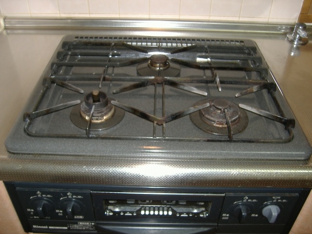 Kitchen. Gas stove