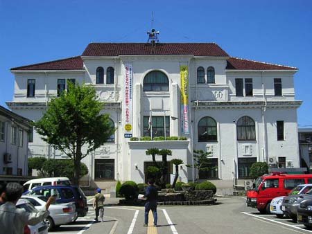 Government office. Toyooka 3631m up to City Hall (government office)