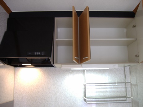 Receipt. Kitchen storage