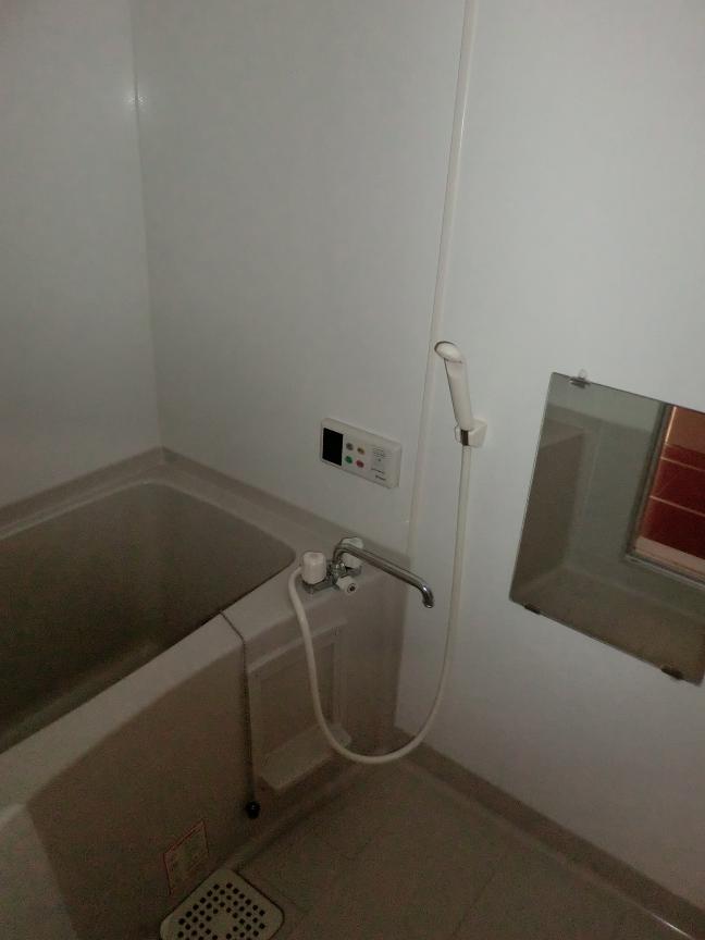 Bath. Comfortable bathing in with additional heating