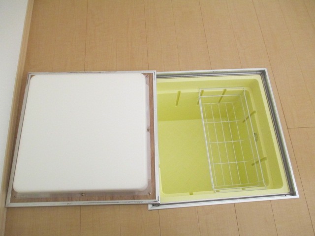 Receipt. Underfloor storage of the first floor unique!