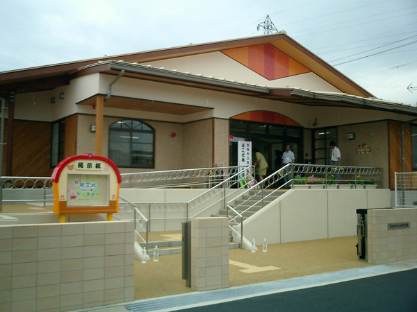 kindergarten ・ Nursery. Toyooka west nursery school (kindergarten ・ 266m to the nursery)