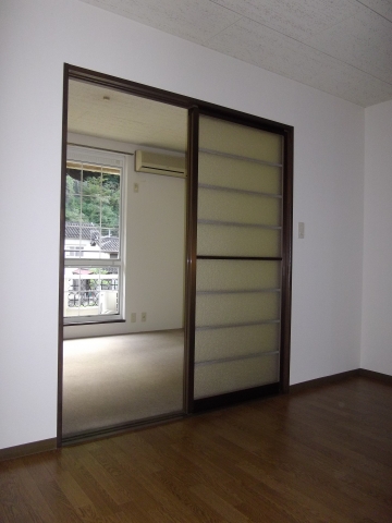 Living and room. Western style room