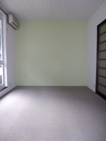 Living and room. Western style room