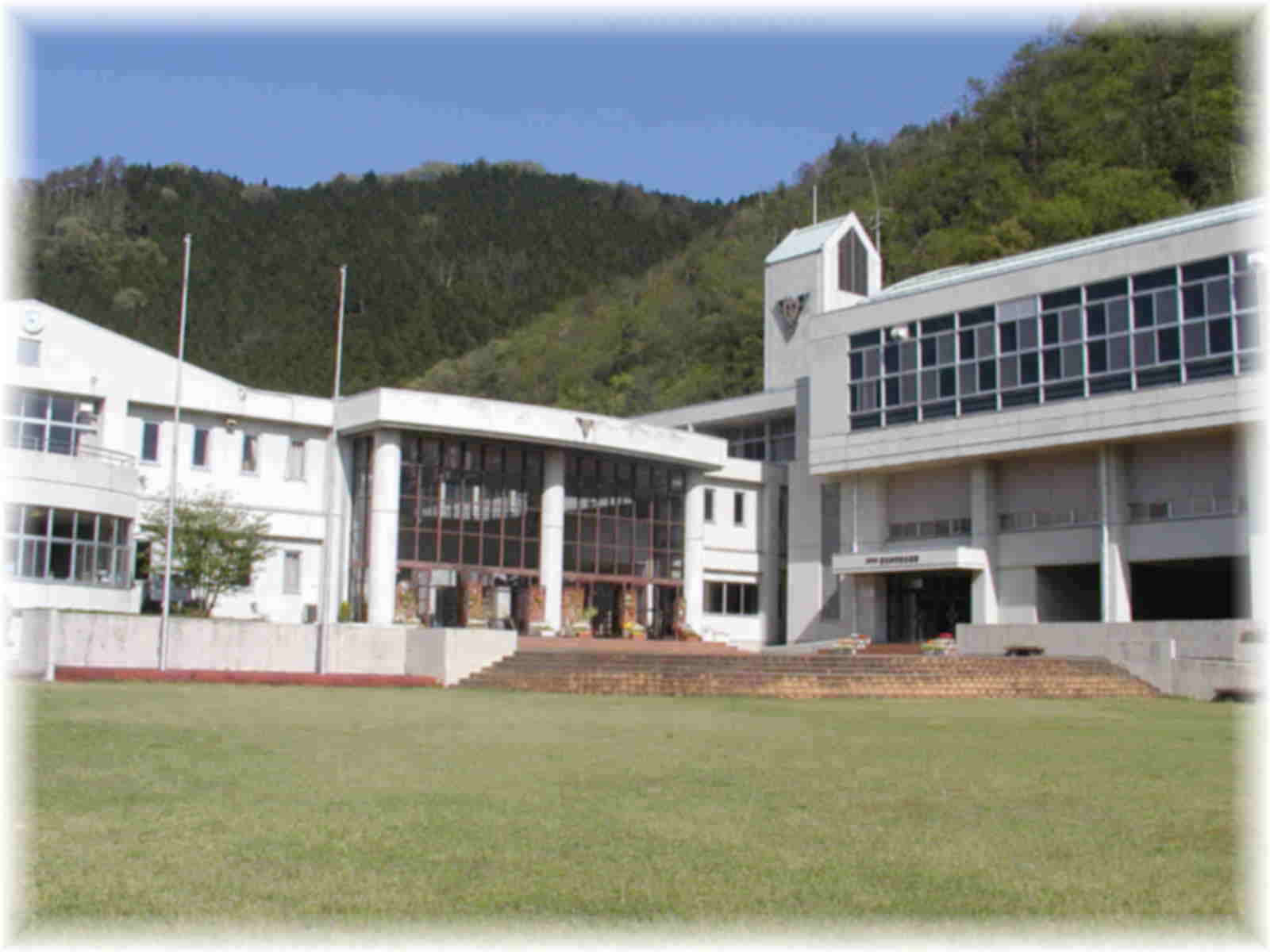 Junior high school. Yabu 3083m until junior high school (junior high school)