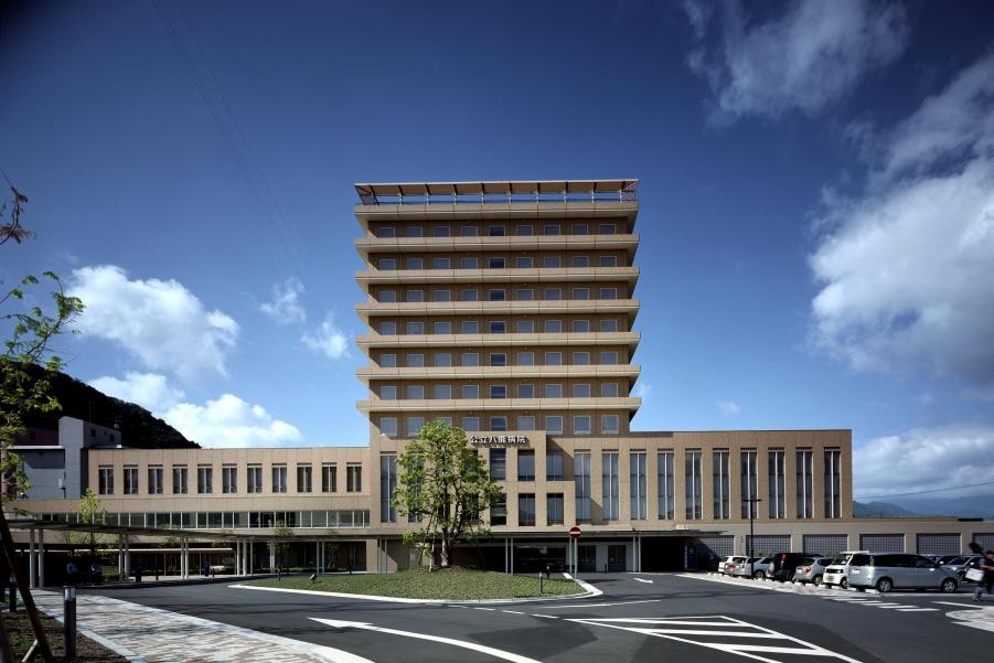 Hospital. Koritsuyokabyoin 3756m until union (hospital)