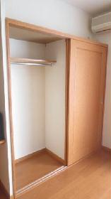 Receipt. Closet with partition